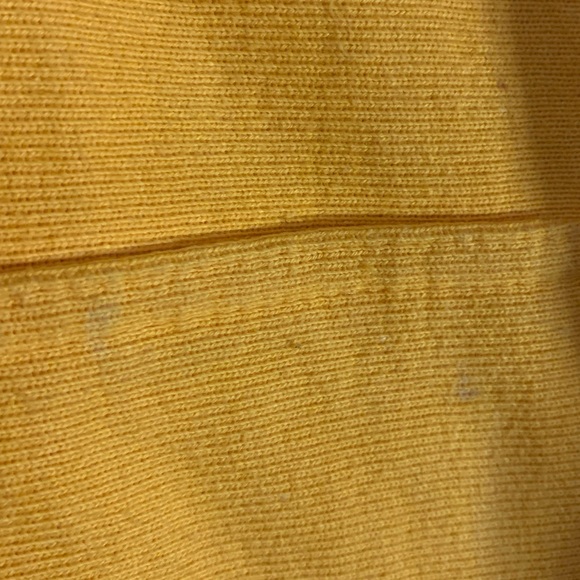 Yellow Champion Hoodie (Medium) - Picture 3 of 4